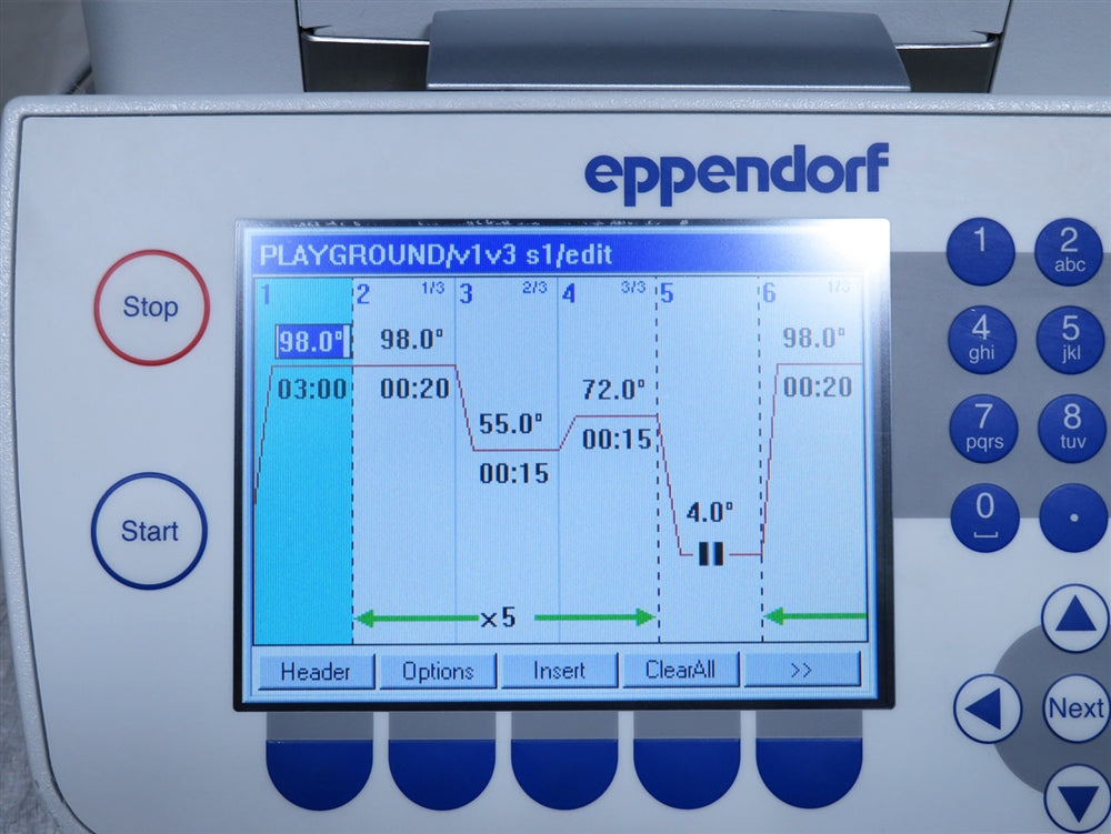 Eppendorf 6321 Mastercycler Pro Gradient Thermal Cycler
