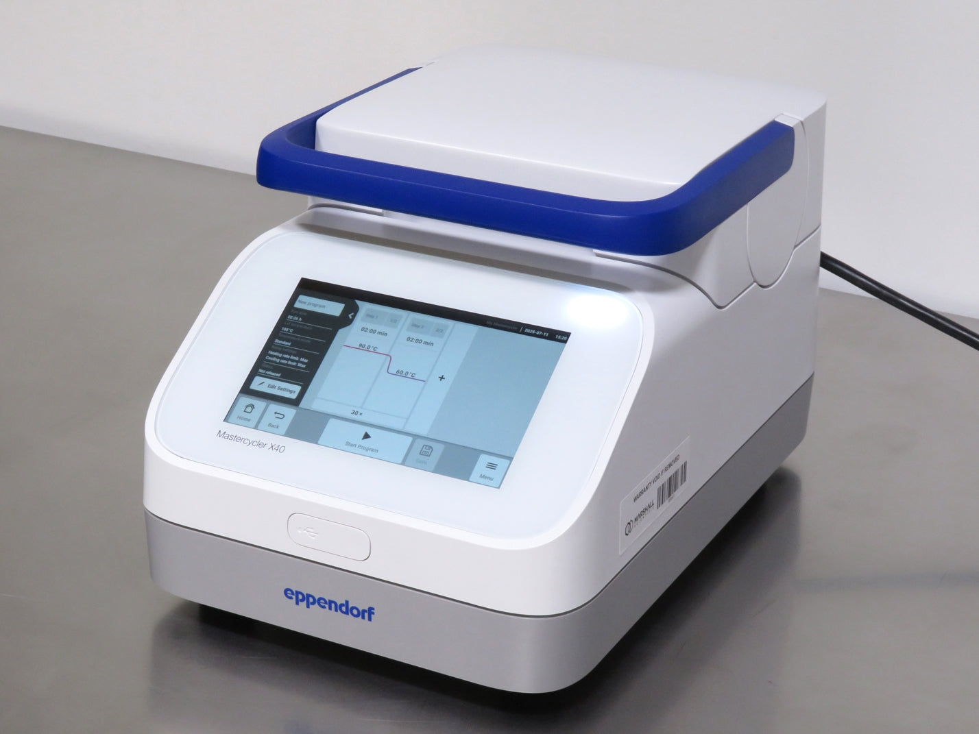 Eppendorf Mastercycler X40 PCR Thermocycler