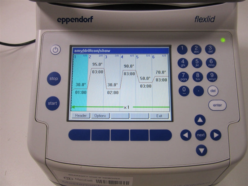 Eppendorf 6331 Nexus Gradient MasterCycler Thermal Cycler