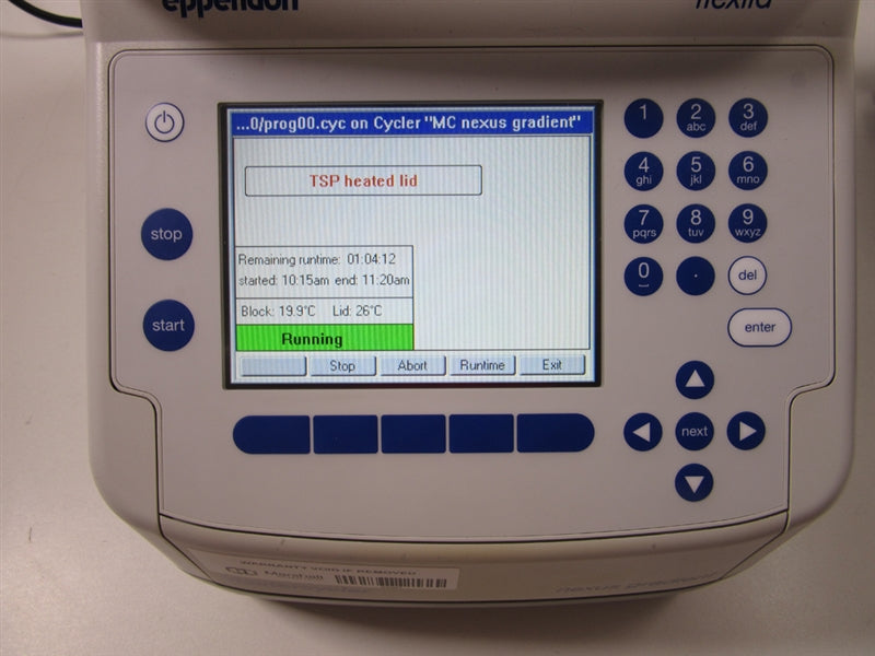 Eppendorf 6331 Nexus Gradient MasterCycler Thermal Cycler