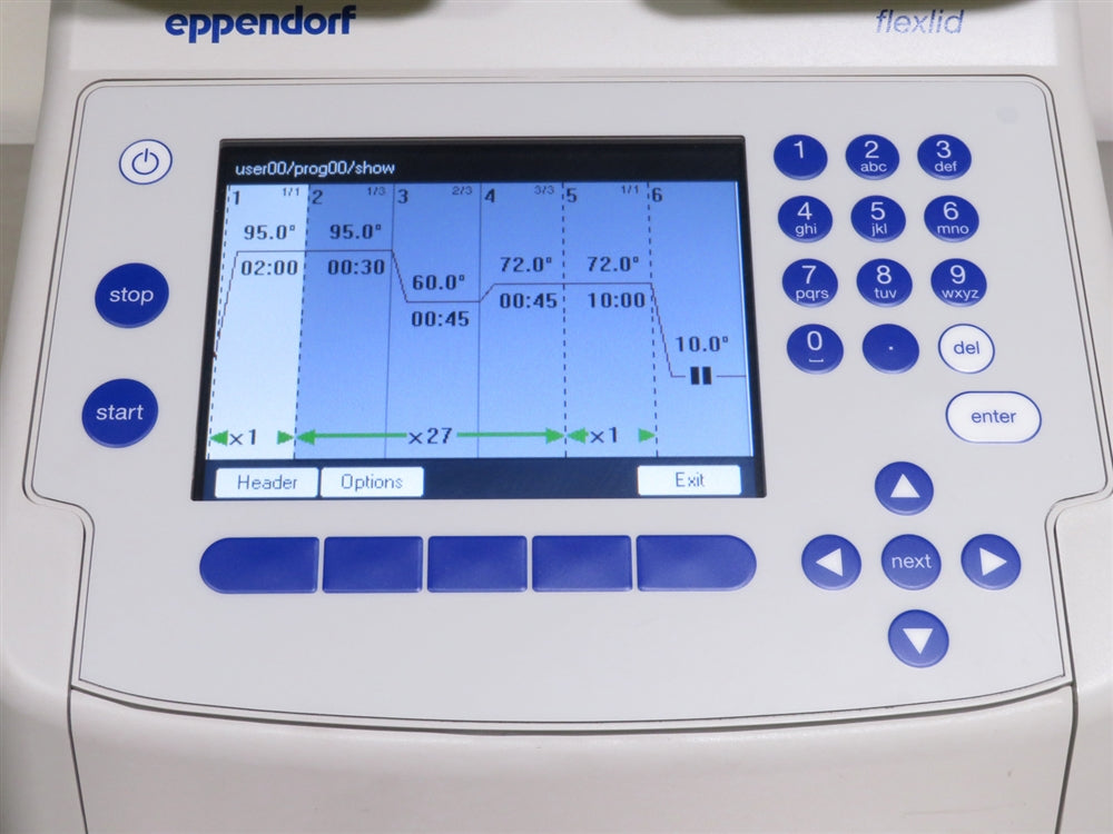 Eppendorf 6377 Mastercycler Nexus X2 Thermal Cycler