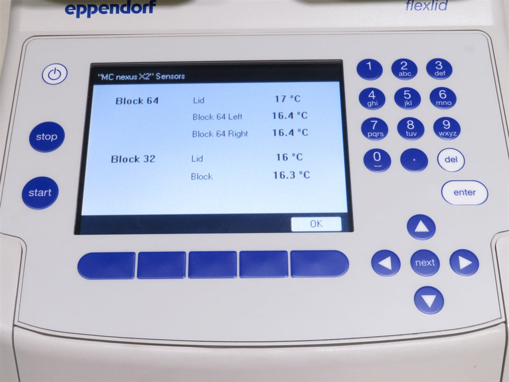 Eppendorf 6377 Mastercycler Nexus X2 Thermal Cycler