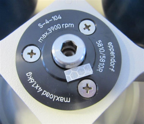 Eppendorf S-4-104 Rotor with Buckets