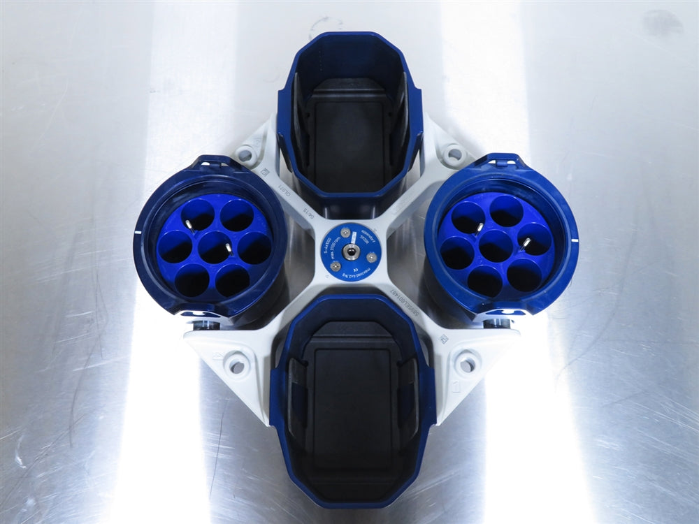 Eppendorf S-4x1000 Swing Bucket Rotor w/ Round Buckets & Plate Buckets