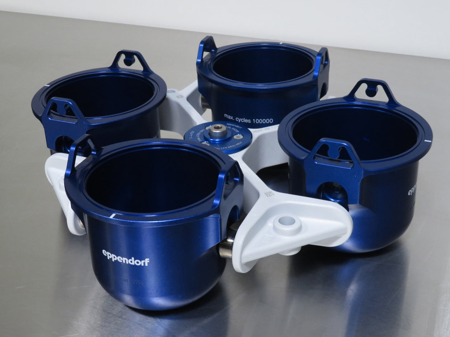 Eppendorf S-4x750 Swing Bucket Rotor and Buckets