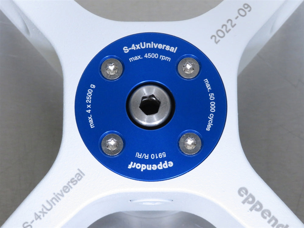 Eppendorf S-4xUniversal Swing Bucket Rotor & Buckets