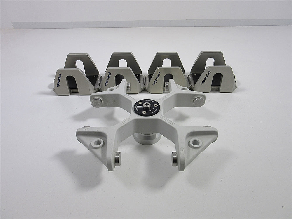 Eppendorf A-4-81 Rotor w/ Micro Well Plate Buckets