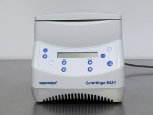 Eppendorf 5424 Centrifuge w/ Digital Display