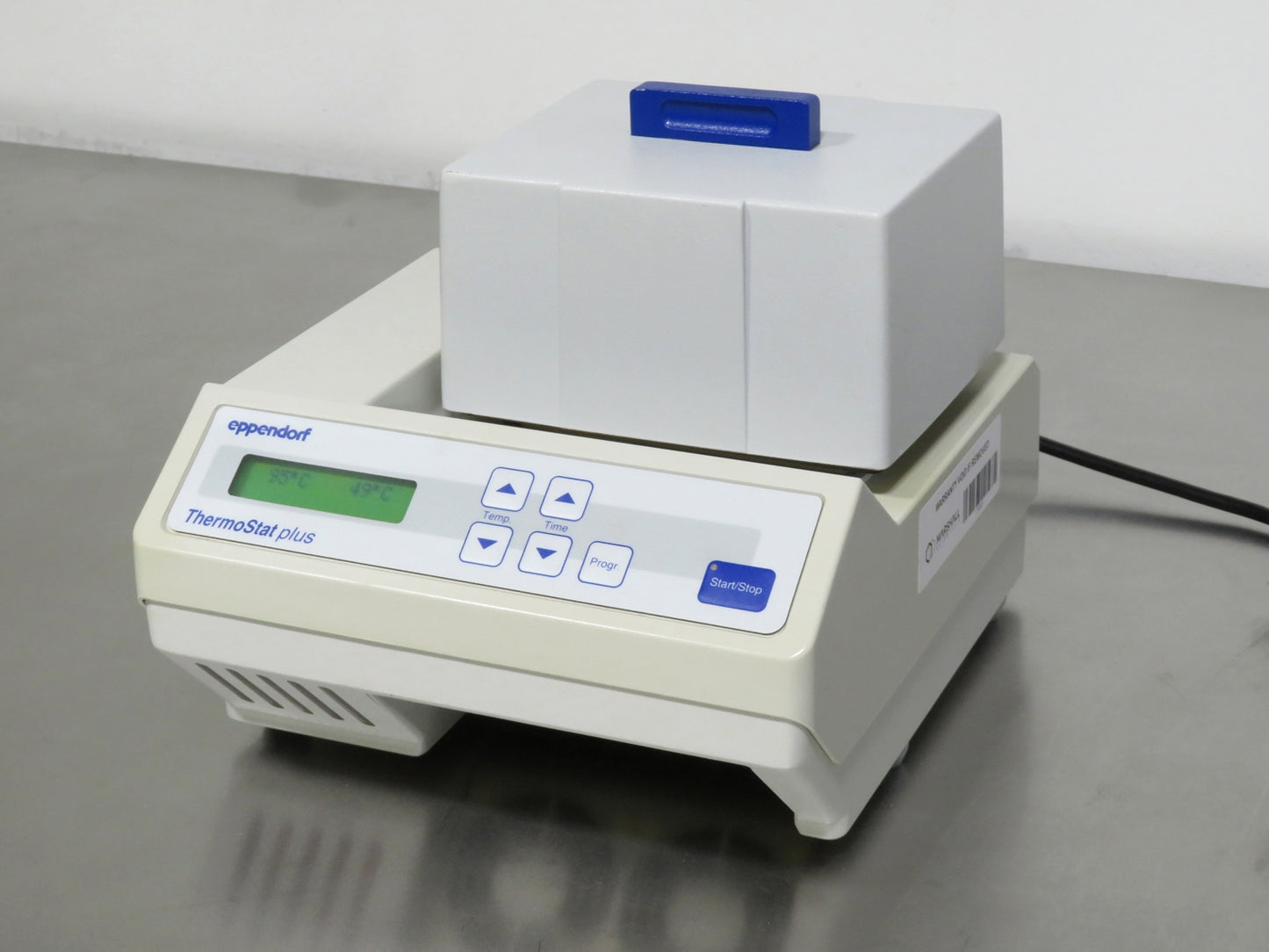 Eppendorf Thermostat Plus Microplate Heater,  Catalog # 5352