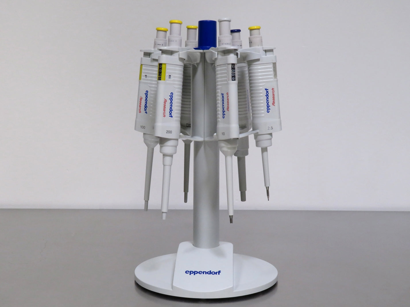 Eppendorf Research Pipette Set, 0.1 to 1000uL
