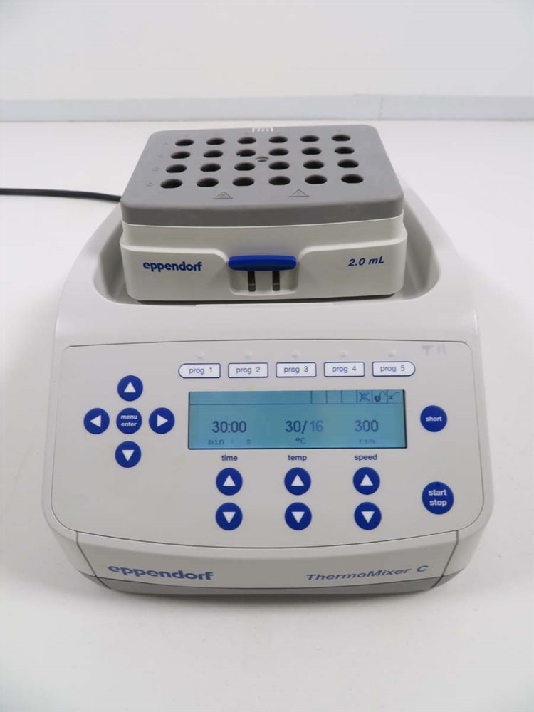 Eppendorf Thermomixer C Model 5382