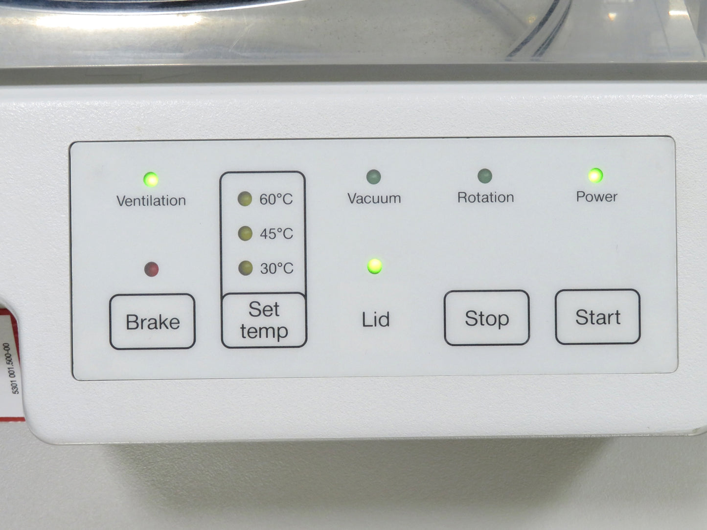 Eppendorf 5301 Vacufuge Concentrator System