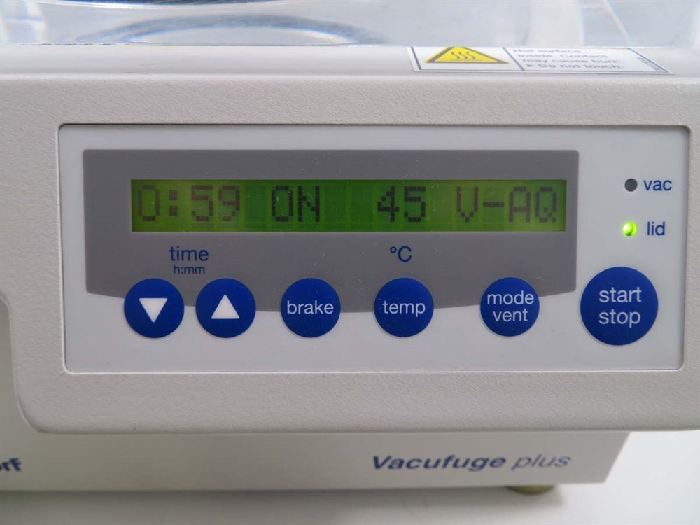 Eppendorf Vacufuge 5305 Plus Concentrator Complete System