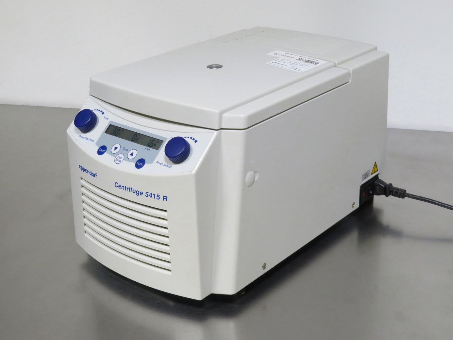Eppendorf 5415R Refrigerated Centrifuge
