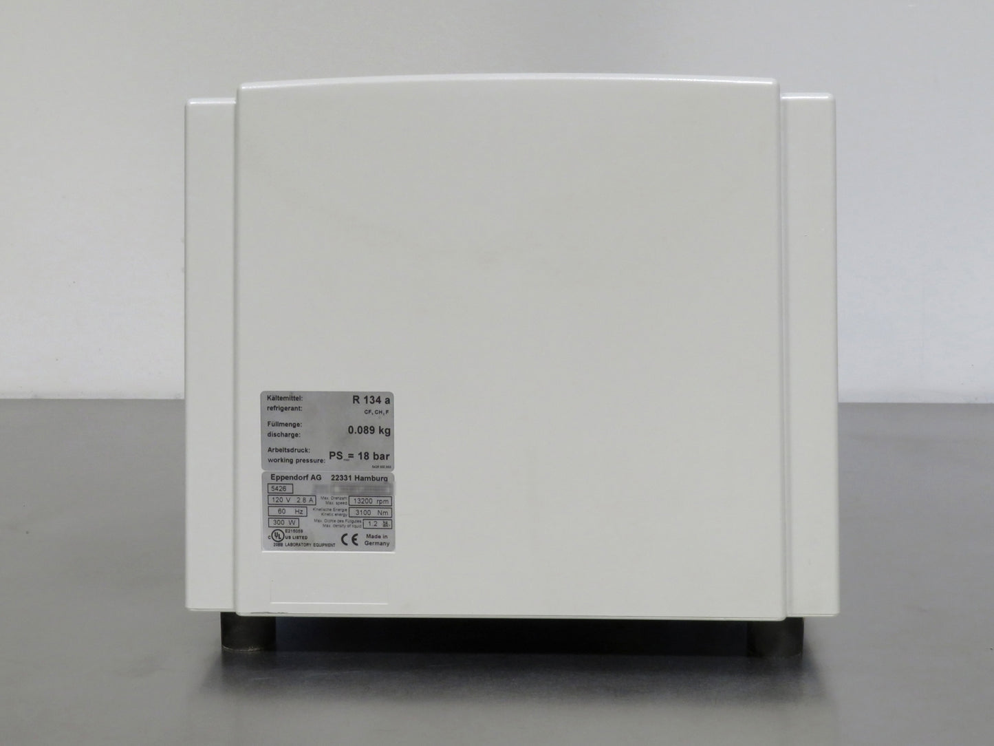 Eppendorf 5415R Refrigerated Centrifuge