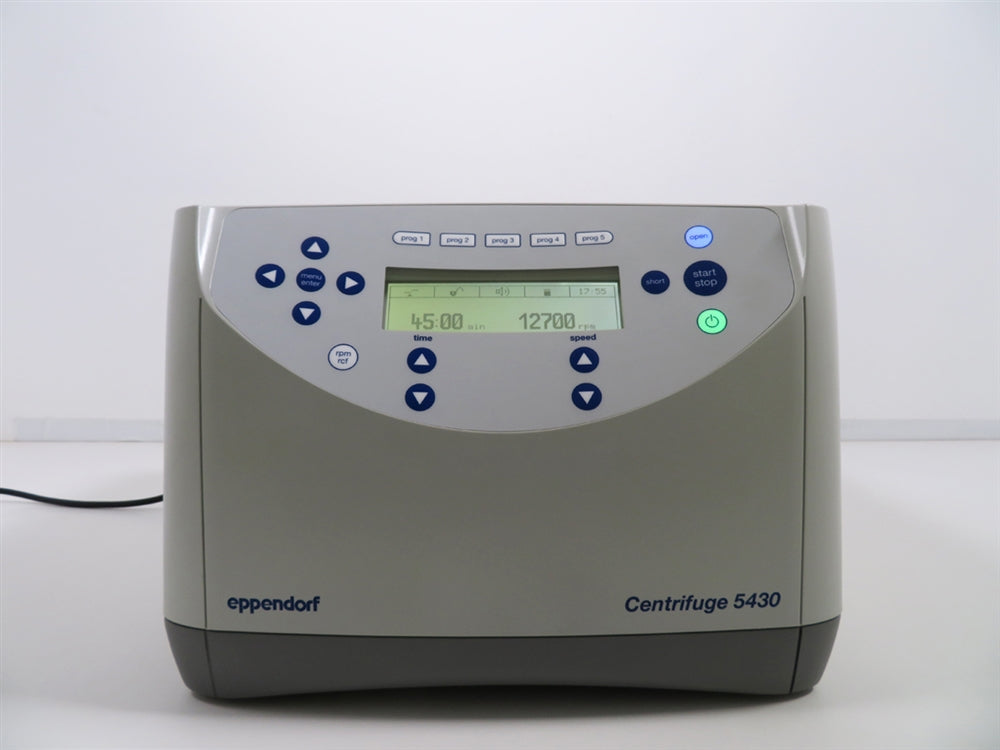 Eppendorf 5430 Centrifuge
