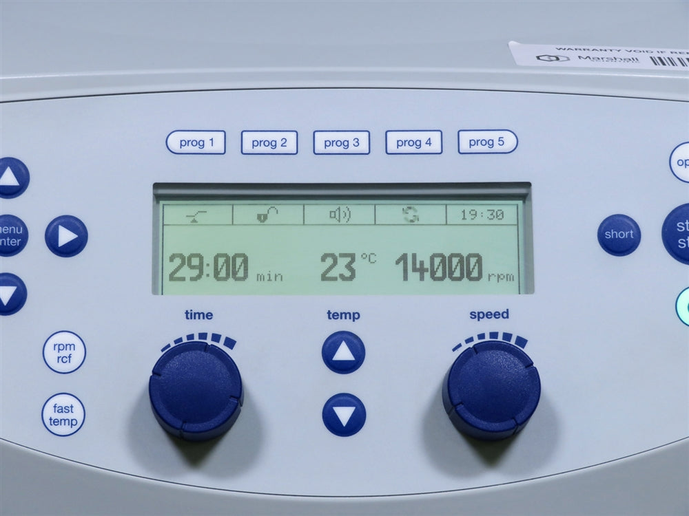 Eppendorf 5430R Refrigerated Centrifuge