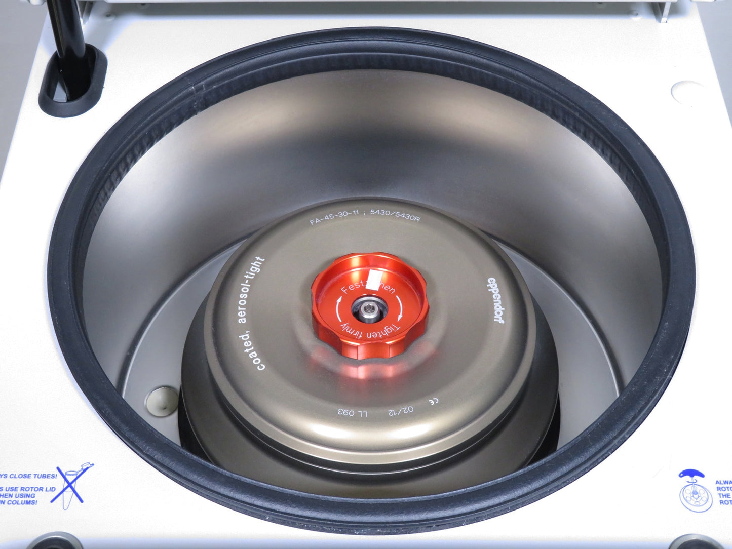 Eppendorf 5430R Refrigerated Centrifuge