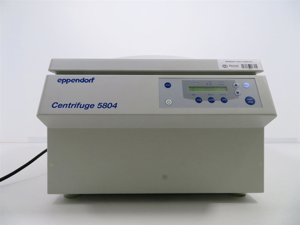 Eppendorf 5804 Benchtop Centrifuge