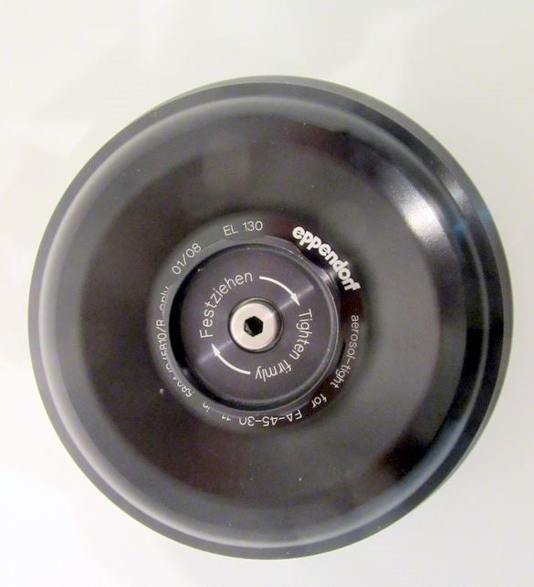Eppendorf FA-45-30-11 Fixed Angle Rotor with Lid for 5804 and 5810 Series Centrifuges