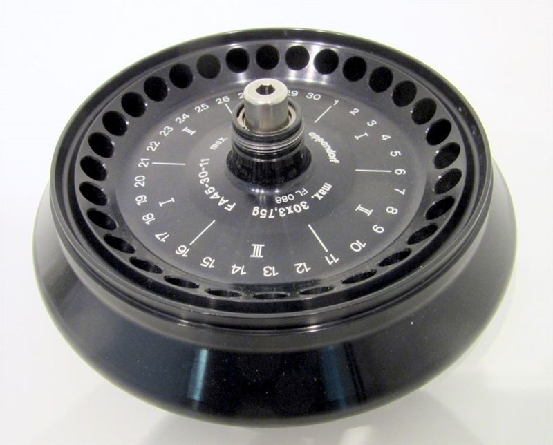 Eppendorf FA-45-30-11 Fixed Angle Rotor with Lid for 5804 and 5810 Series Centrifuges