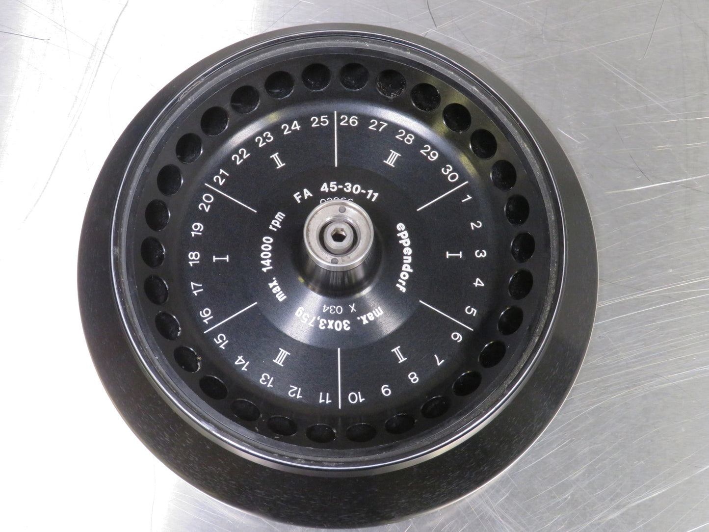 Eppendorf FA-45-30-11 Rotor for 5417 Centrifuges