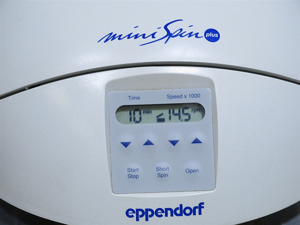 Eppendorf 5453 Minispin Plus Centrifuge