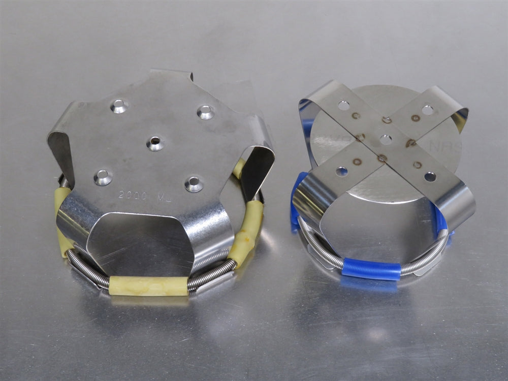 1L & 2L Erlenmeyer Flask Clamp Bundle