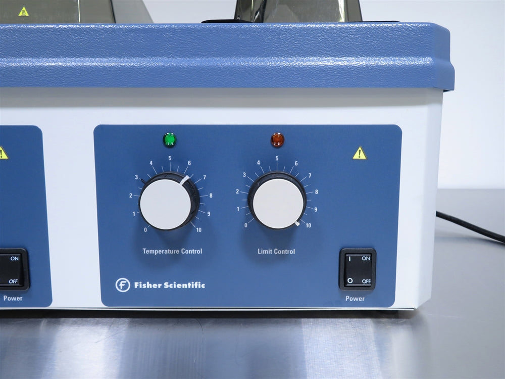 Fisher Scientific Isotemp 115 Dual Water Bath