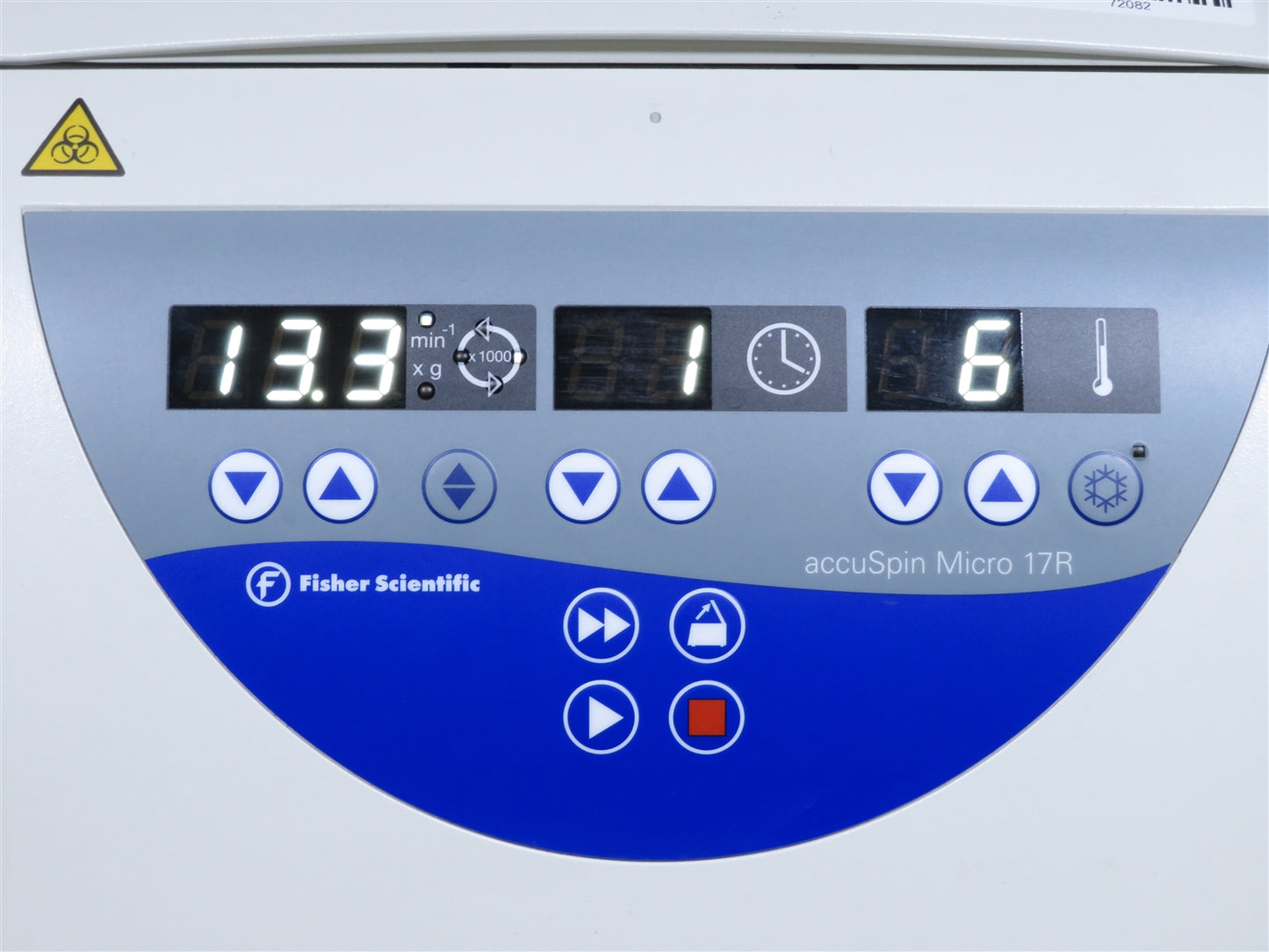 Fisher Scientific accuSpin Micro 17R Refrigerated Centrifuge