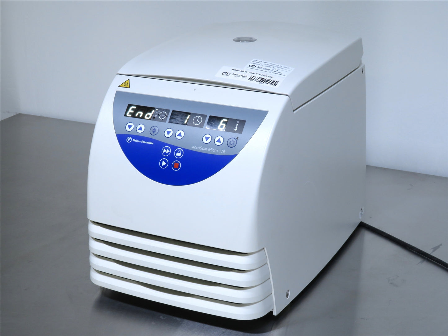 Fisher Scientific accuSpin Micro 17R Refrigerated Centrifuge