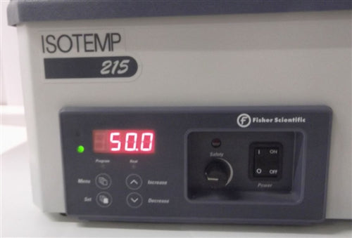Fisher Scientific Isotemp 215 Dual Digital Water Bath