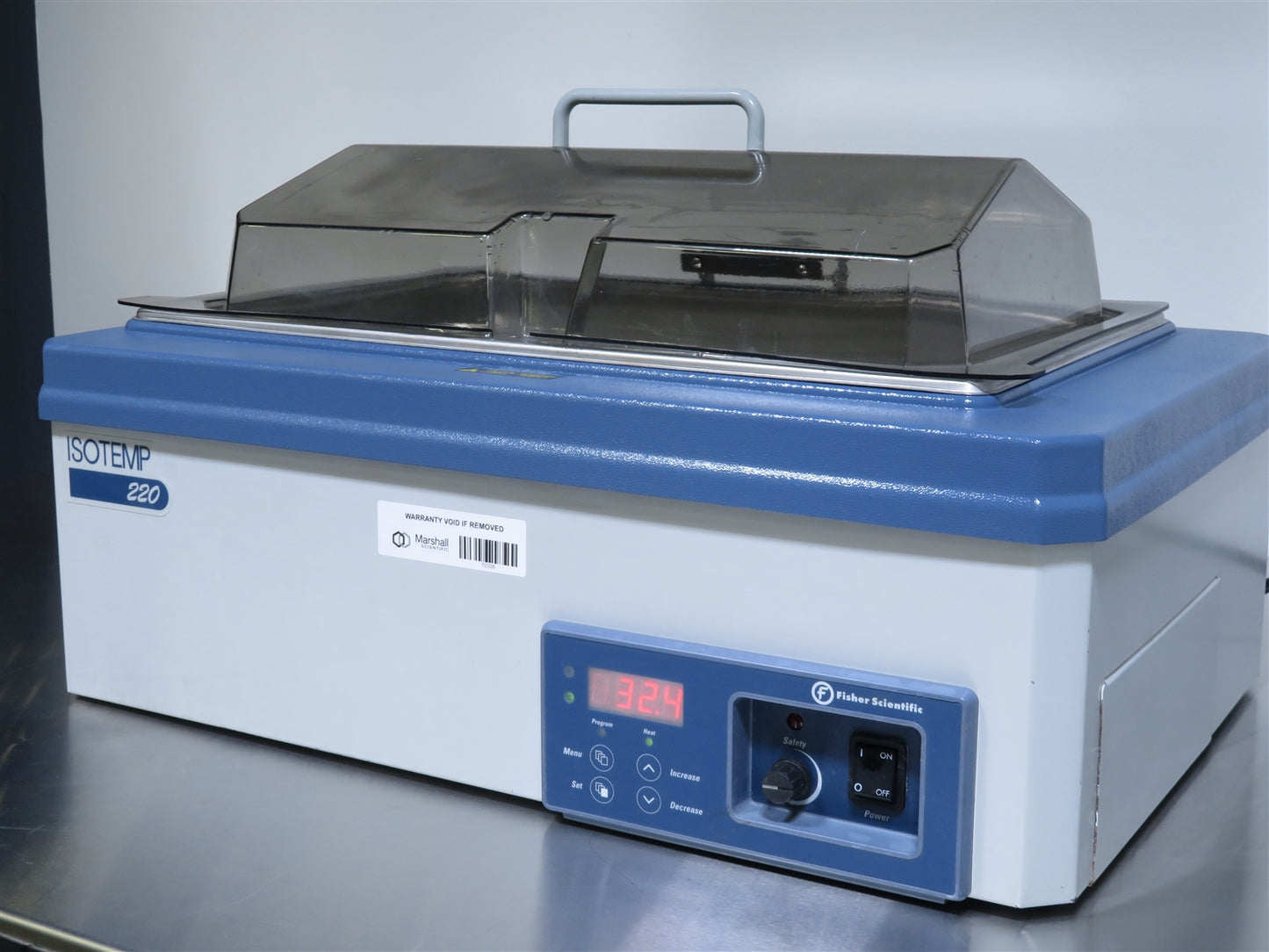 Fisher Scientific Isotemp 220 Digital Water Bath