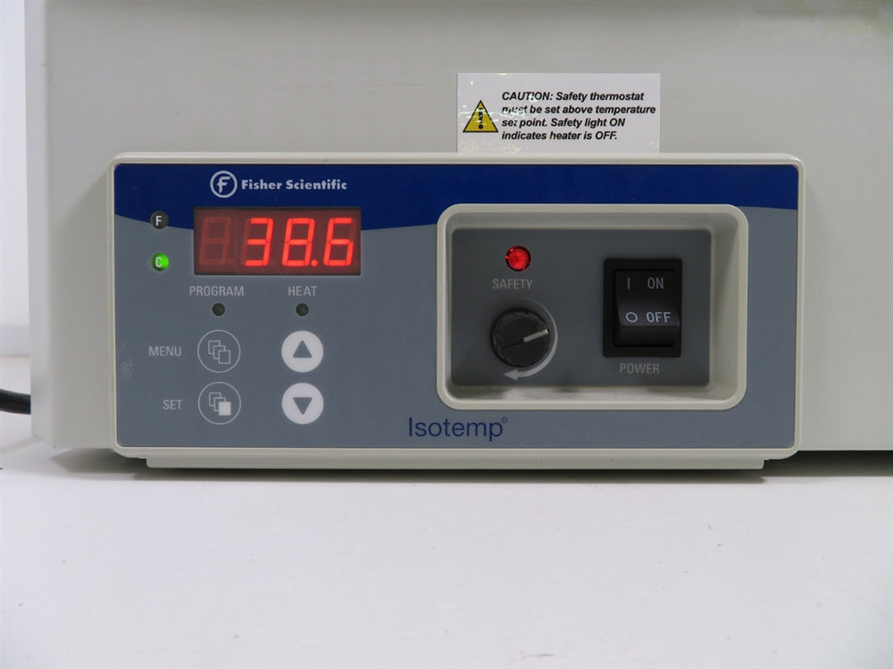 Fisher Scientific Isotemp Dual Digital Water Bath Model 2322