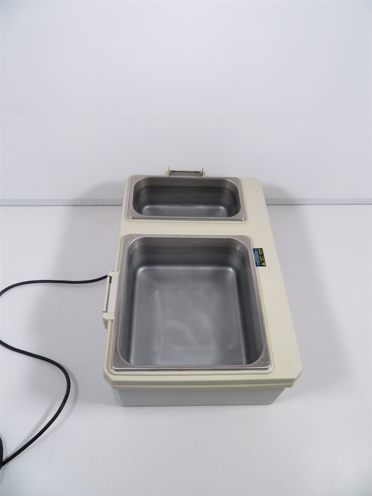 Fisher Scientific Isotemp Dual Digital Water Bath Model 2322