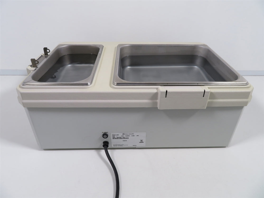 Fisher Scientific Isotemp Dual Digital Water Bath Model 2322