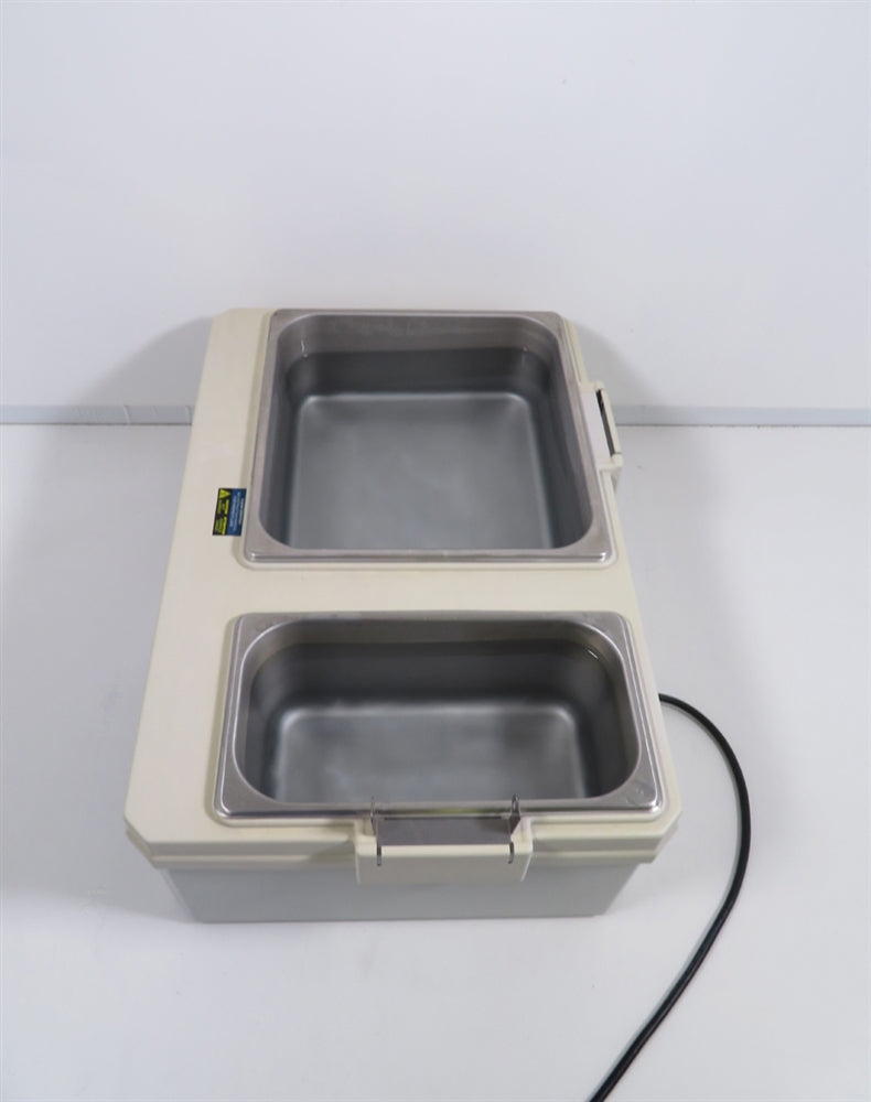 Fisher Scientific Isotemp Dual Digital Water Bath Model 2322