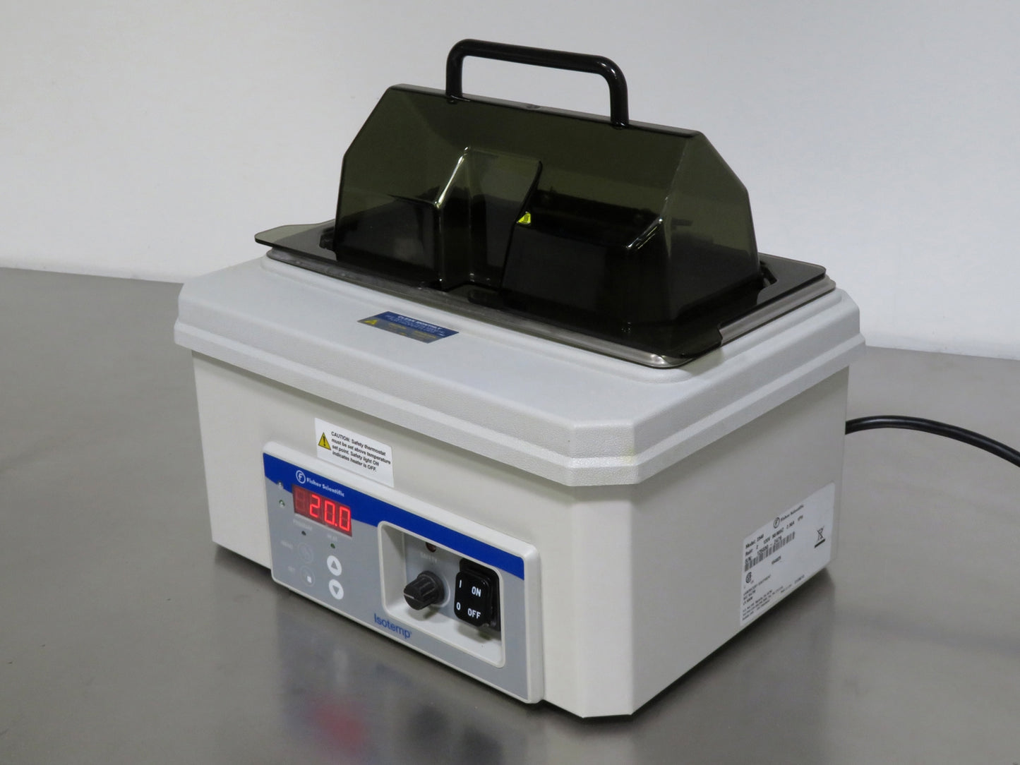 Fisher Scientific Isotemp 2340 Digital Water Bath