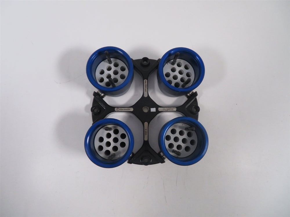 Fisher Scientific 3450 Swing Bucket Rotor w/ 75003451 Round Buckets