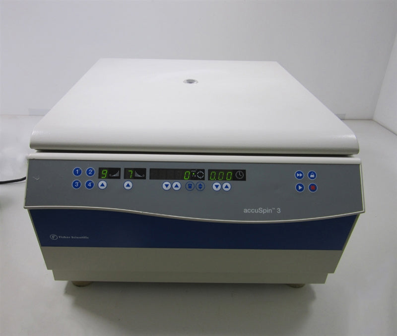 Fisher Scientific AccuSpin 3 Centrifuge