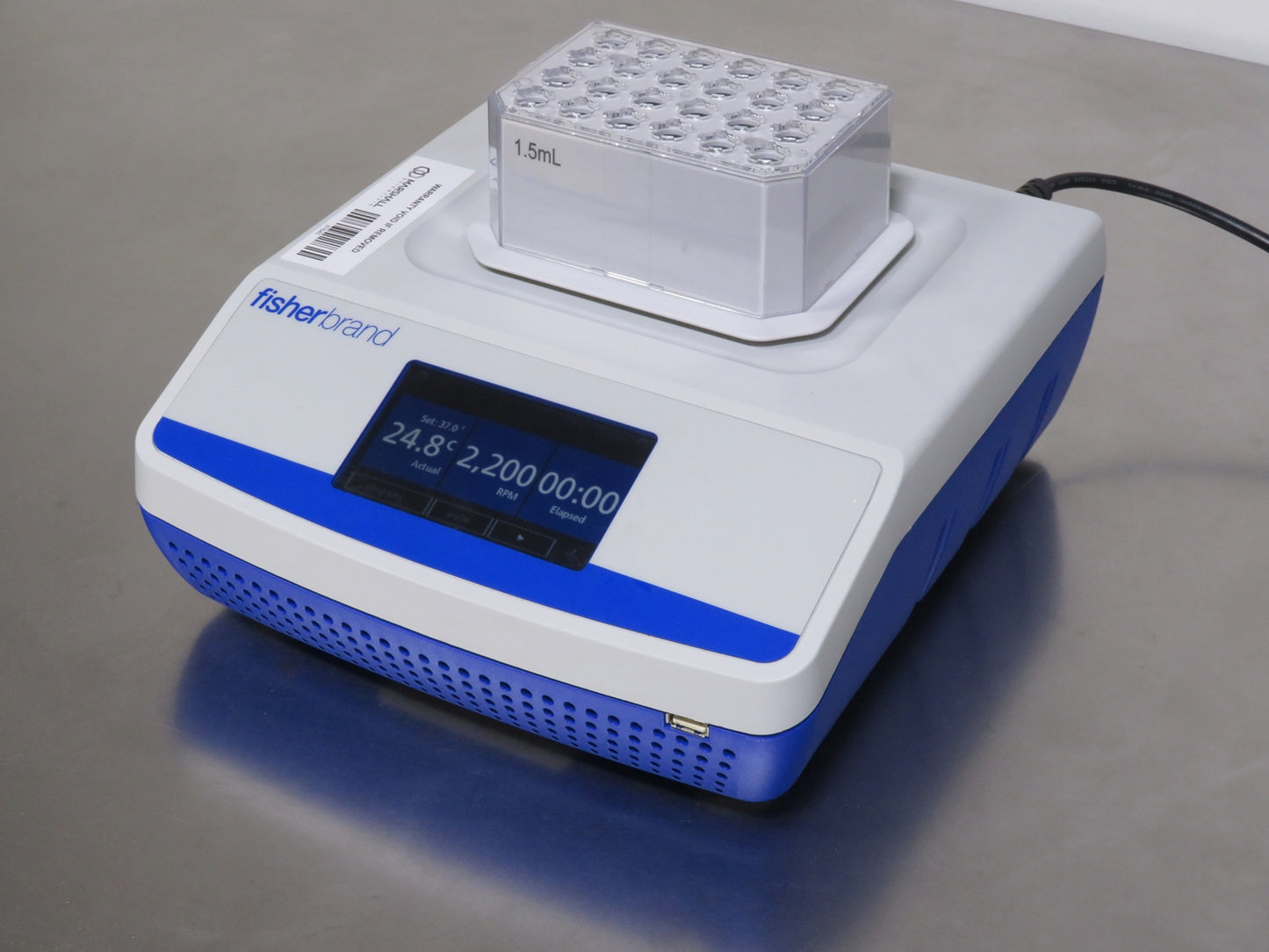 Fisherbrand Isotemp Cooling Thermal Shake Touch, Cat. #: 02217737