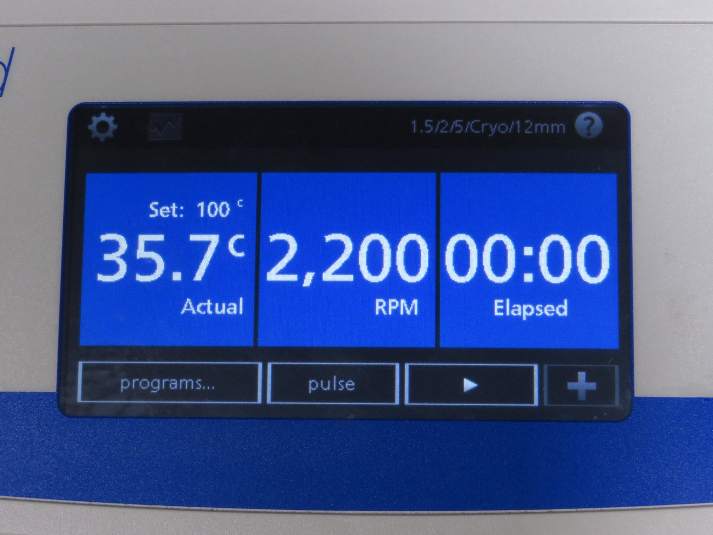 Fisherbrand Isotemp Cooling Thermal Shake Touch, Cat. #: 02217737