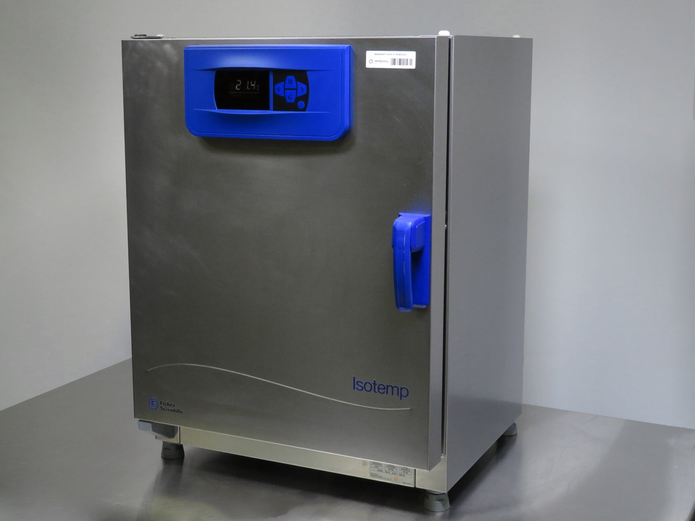 Fisher Scientific Isotemp Microbiological Gravity Convection Incubator, Cat. #: 151030514