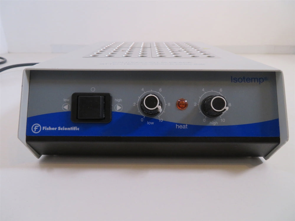 Fisher Scientific Isotemp Heat Block Cat # 11-718-6