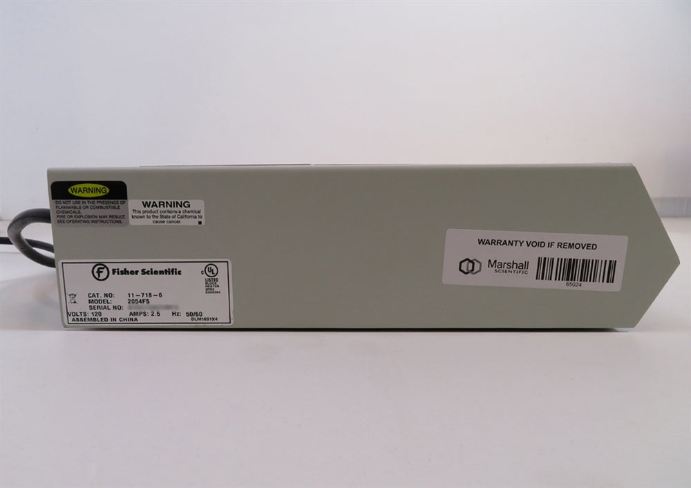 Fisher Scientific Isotemp Heat Block Cat # 11-718-6