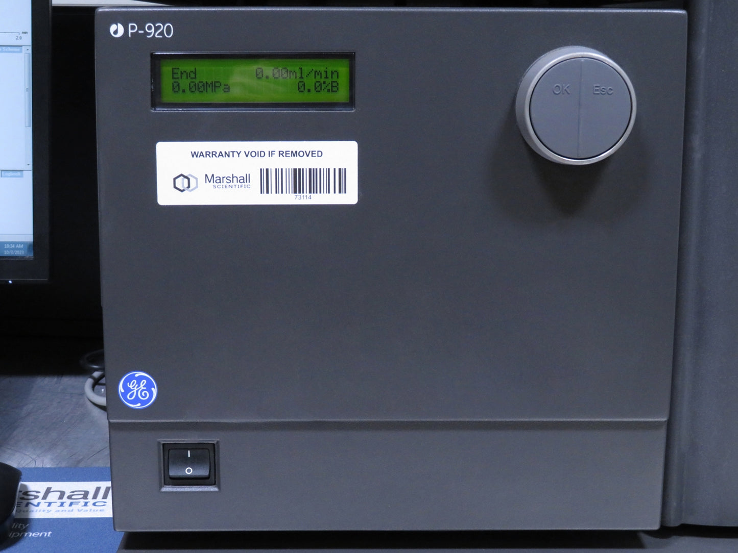 GE AKTA FPLC System