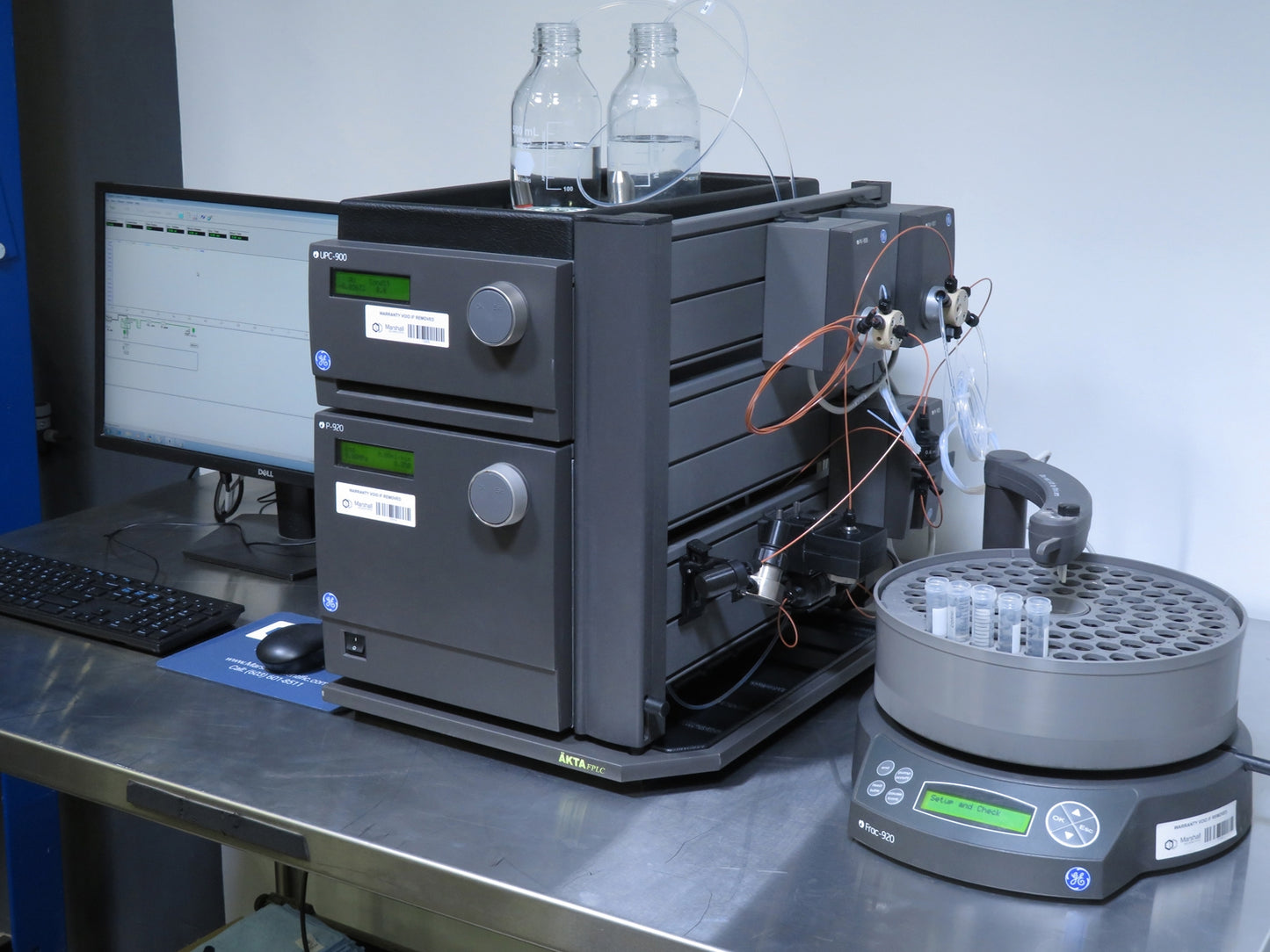 GE AKTA FPLC System