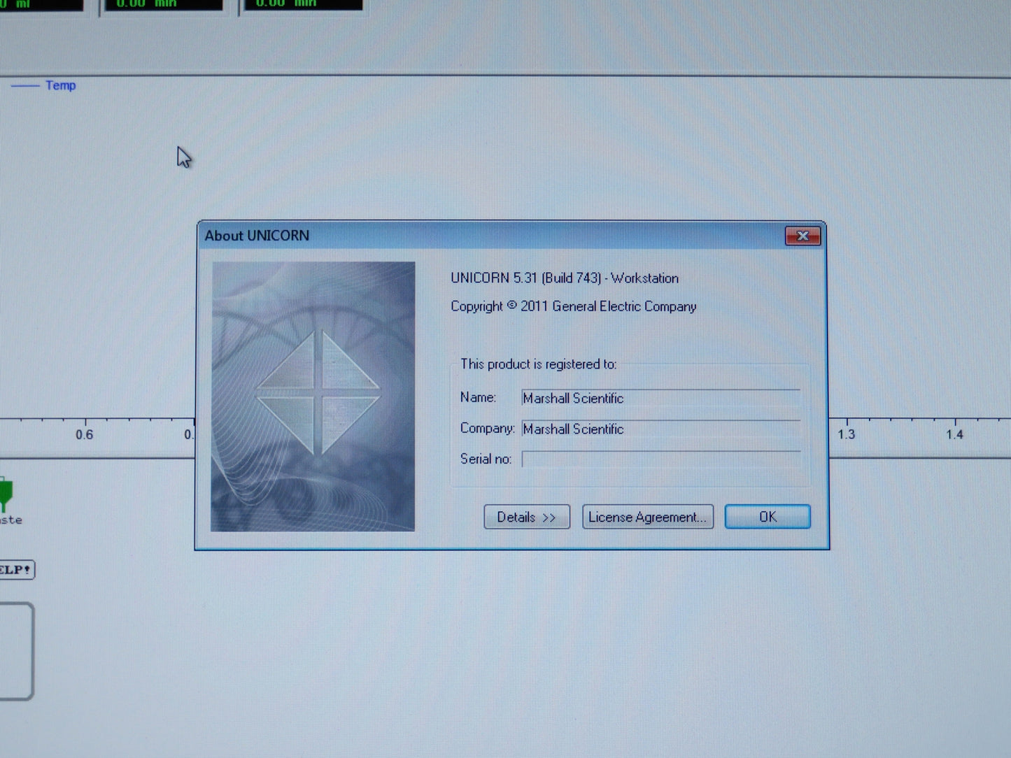 GE AKTA FPLC System