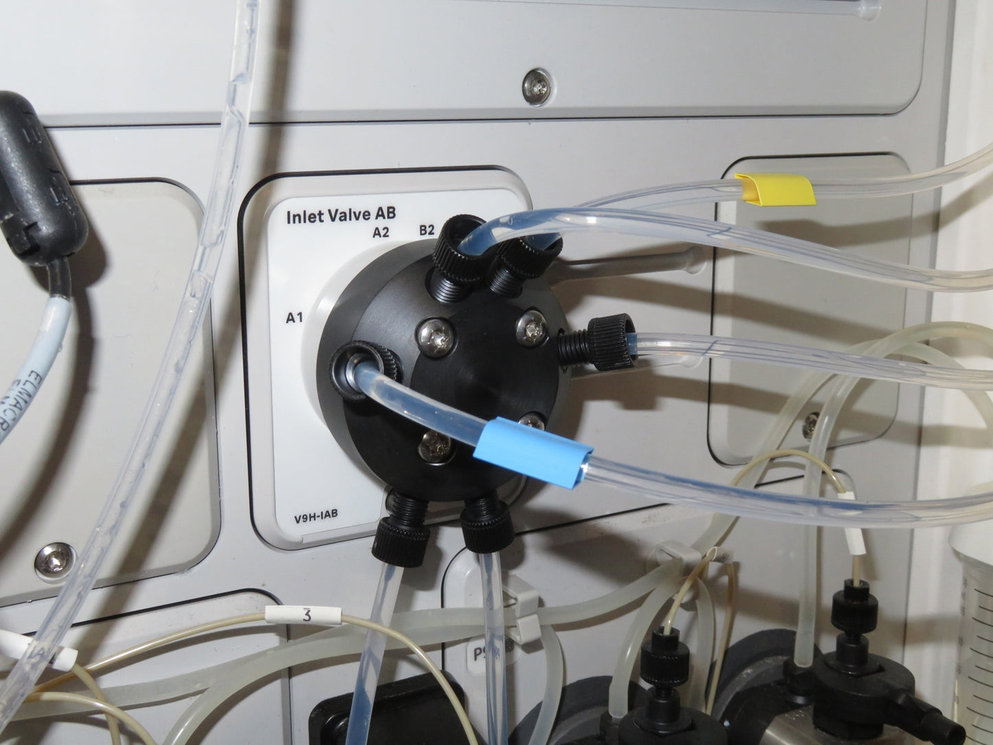 GE AKTA Pure 150 L FPLC System