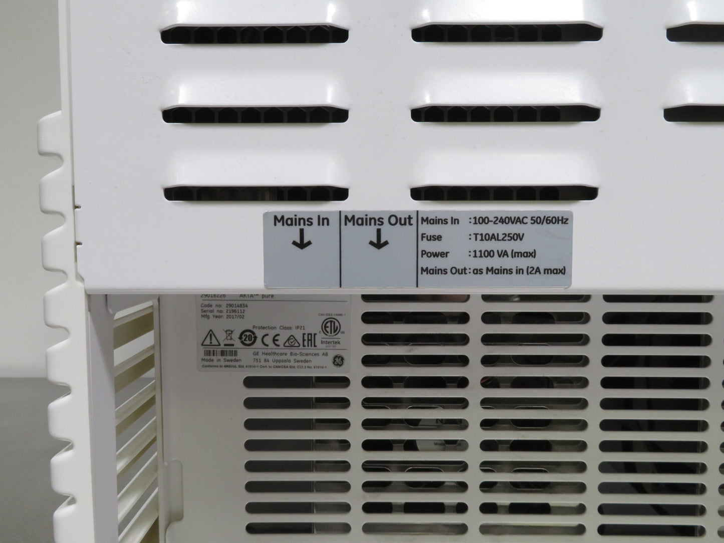 GE AKTA Pure 150 M FPLC System